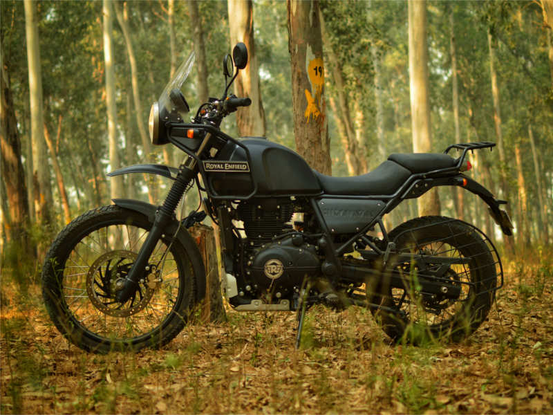 Royal Enfield Himalayan New Royal Enfield Himalayan Bs Iv Review One Bike Many Avatars Times Of India