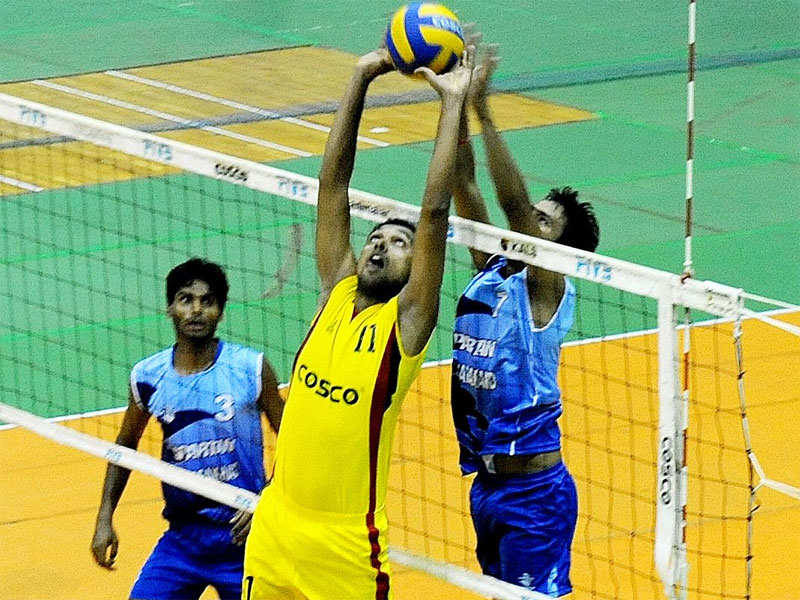 National Volleyball Championship: Kozhikode braces up for a smash hit |  More sports News - Times of India