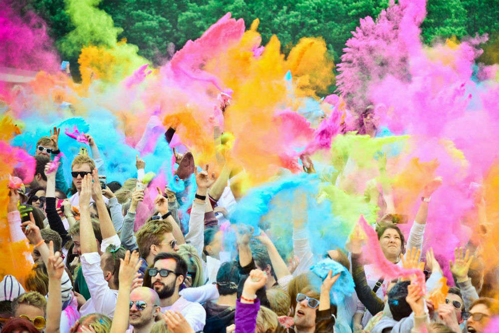 Holi parties in Bangalore for electrifying celebrations