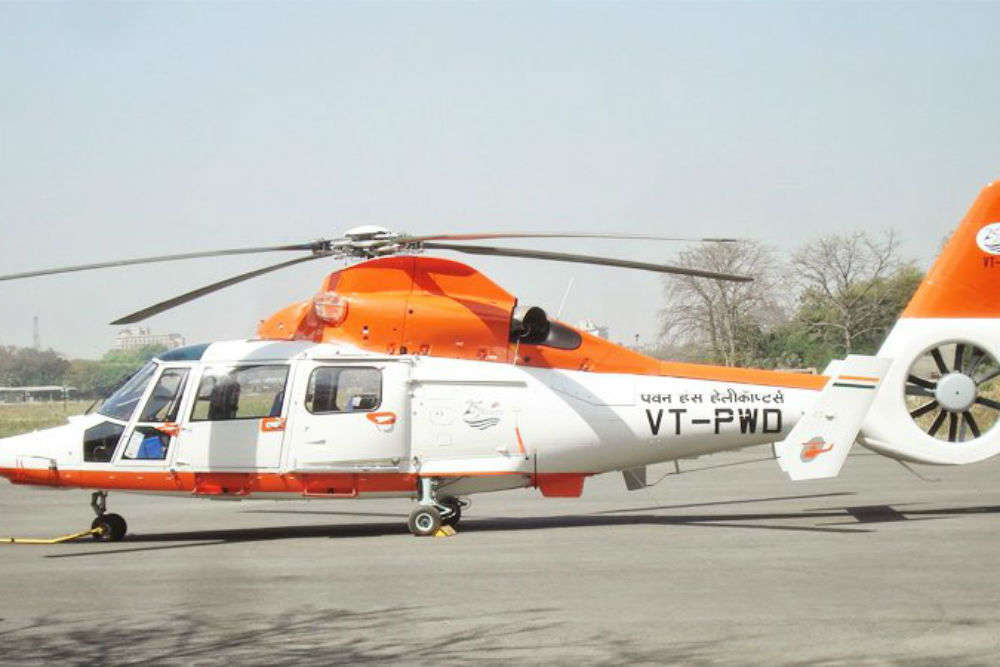 Bengaluru’s helicopter taxi service to start from next week