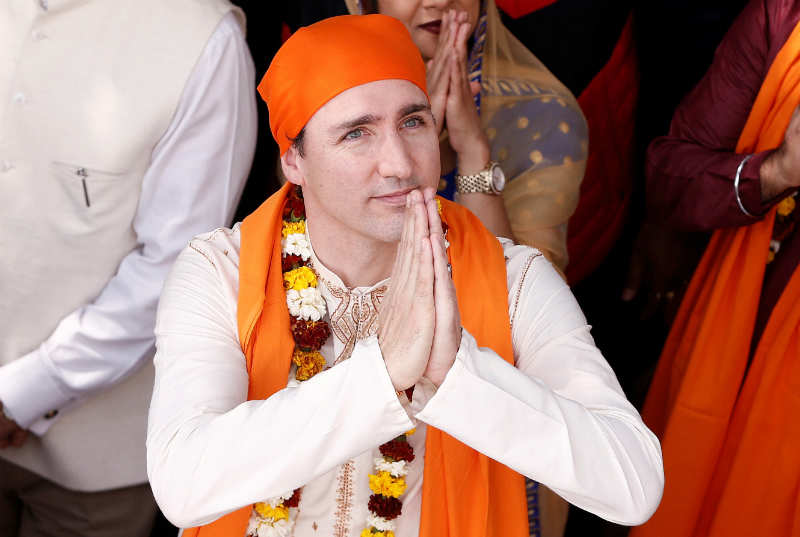 Justin Trudeau mocked for his ‘Bollywood adventure’ in India