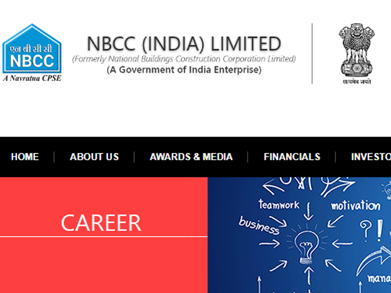 NBCC Recruitment 2018: Application Opens For 145 Posts; Here's How To ...