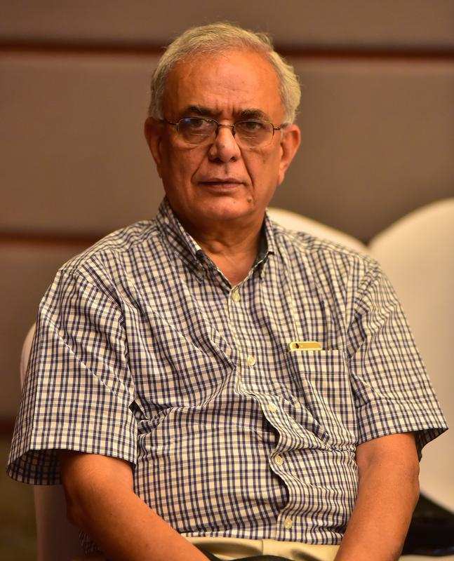 AstrophysicistAjit Kembhavi at the 4-day conference by CIRI