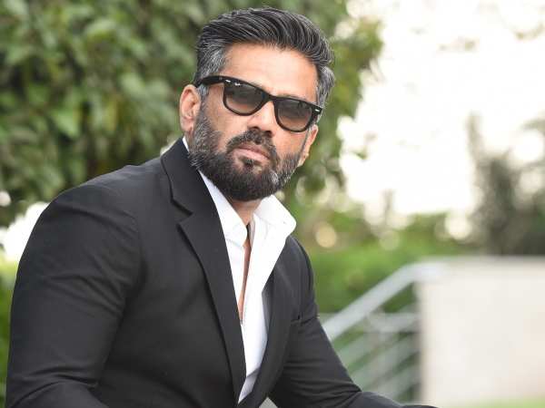 I'm in cinema because of Rajinikanth and Kamal Haasan: Suniel Shetty | Tamil Movie News - Times of India