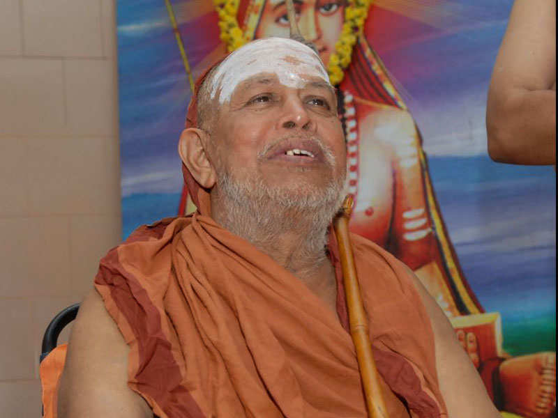 Jayendra Saraswathi passed away: Kanchi seer Jayendra Saraswathi, a ...