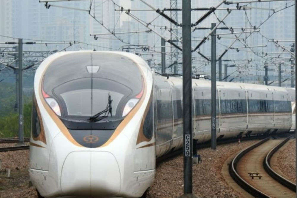 China is developing bullet trains that will run at a speed of 400 kmph and 600 kmph