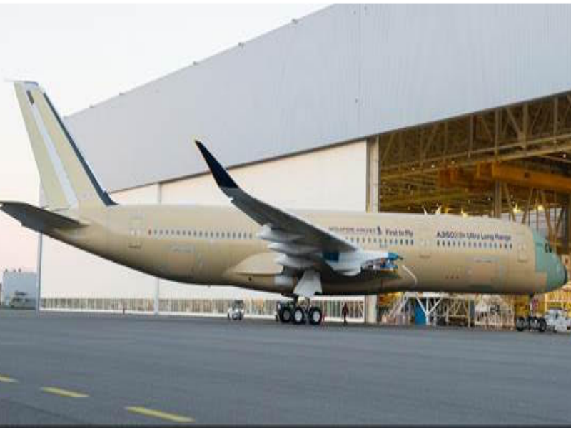 Airbus Airbus Rolls Out A 350 Ultra Long Range To Be Used On Worlds
