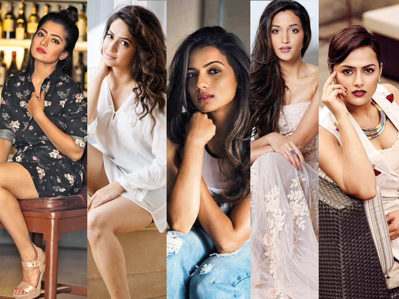The Queens of Desire Here are the top 30 winners of the Bangalore Times Most Desirable Women Kannada Movie News