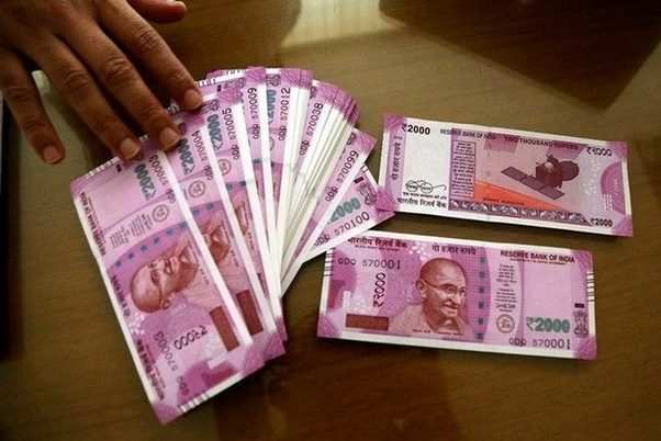 Indian rupees new notes View of 50 200 500 and 2000 Indian rupees new  notes  SPONSORED notes View  Money pictures Money wallpaper  iphone Money images