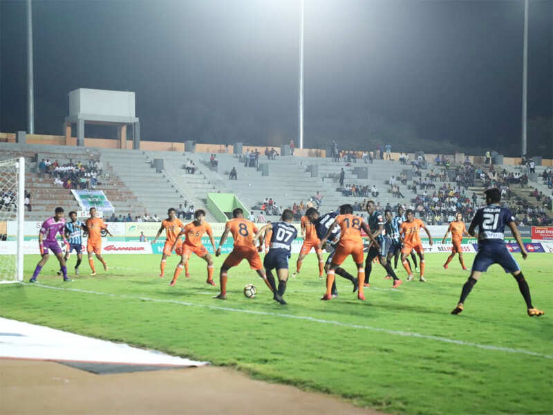 chennai city Chennai City stun Minerva, open up ILeague title race