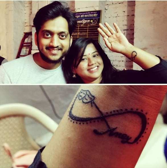 Fan inks Amey Wagh's name | Marathi Movie News - Times of India