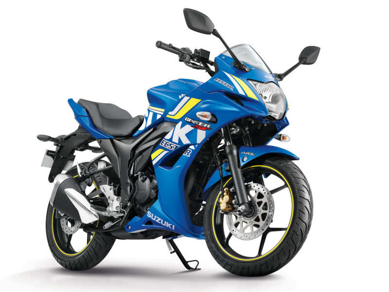 gixxer sf 2018