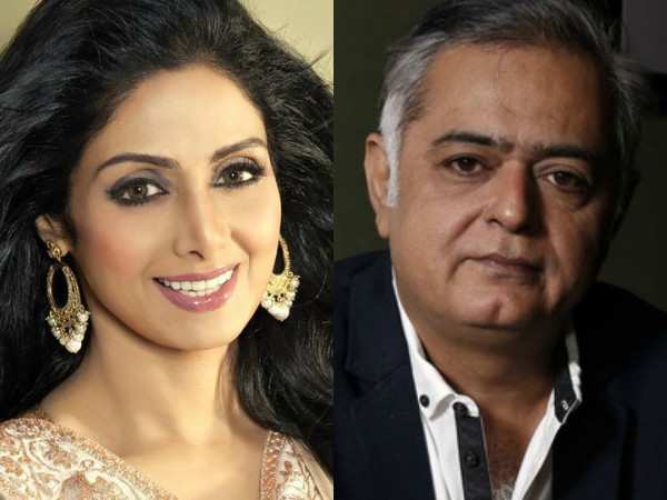 Film with Sridevi was about womanhood, says Hansal Mehta | Hindi Movie ...