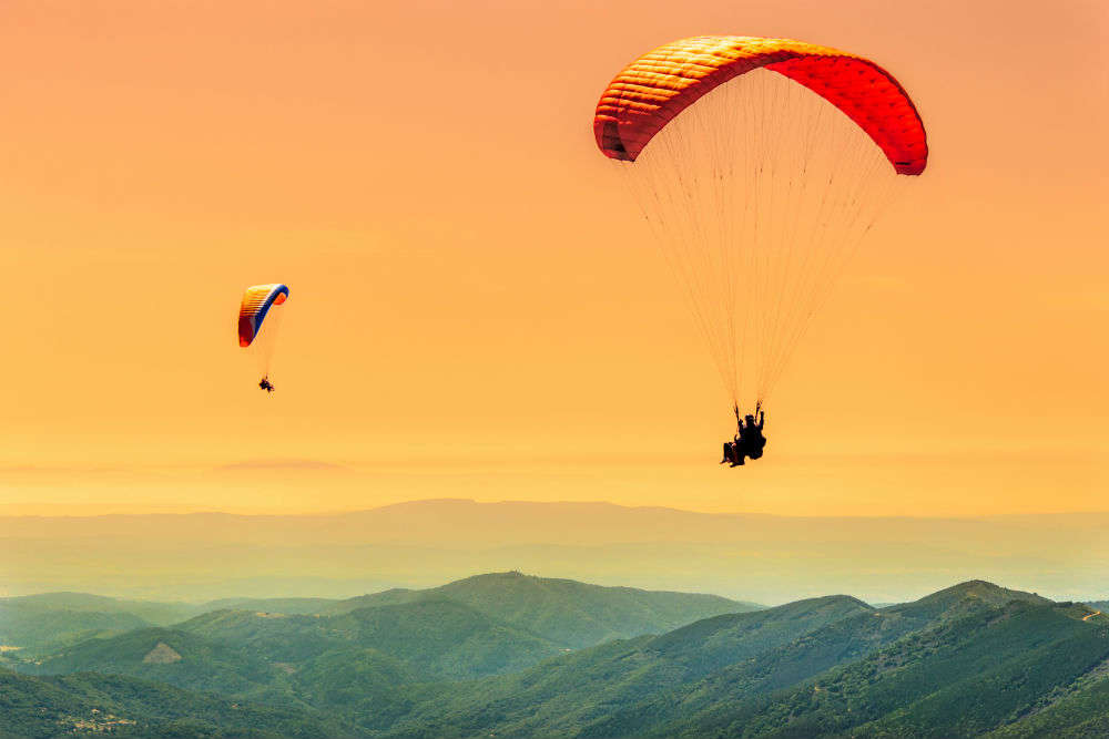 To make paragliding safer for tourists, safety norms need to be strict