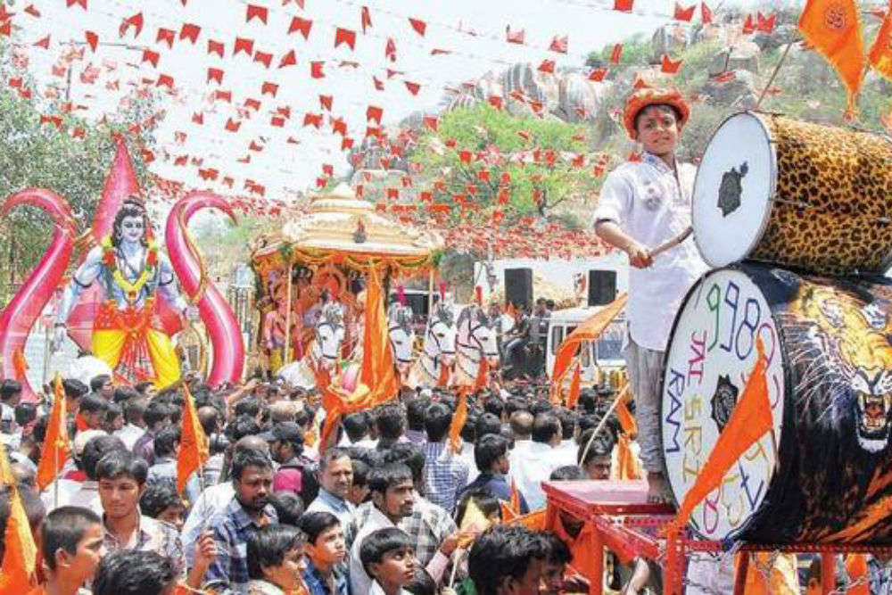 Ram Navami in Ayodhya: celebrating the birth of Lord Ram