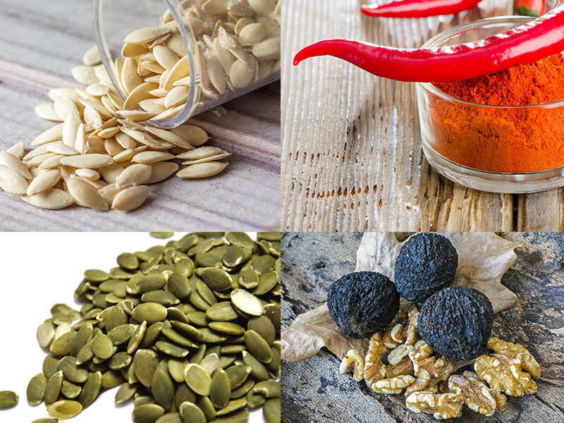 11 foods that kill intestinal worms naturally