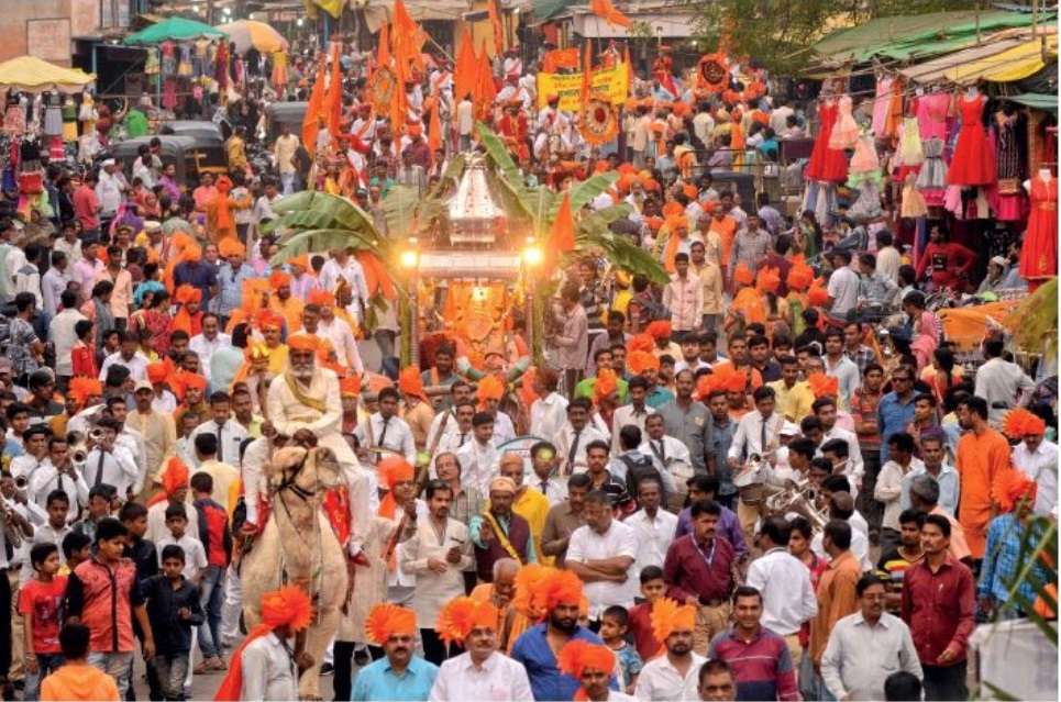 sansthan ganpati: Marathi new year gets a grand welcome in Aurangabad ...