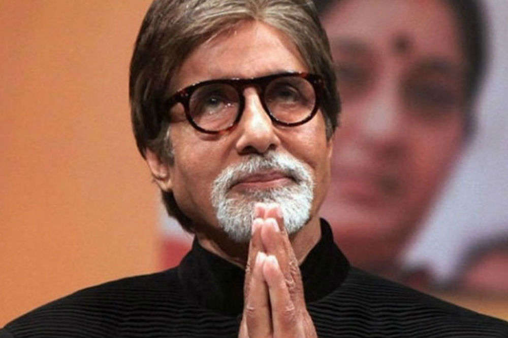 Amitabh Bachchan tweets a warm invitation to tourists to visit Jodhpur’s Mehrangarh Fort