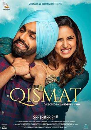 Qismat Movie: Showtimes, Review, Songs, Trailer, Posters, News & Videos