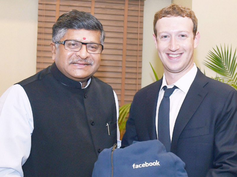 IT minister Ravi Shankar Prasad warns Mark Zuckerberg, says can 'summon you' to India