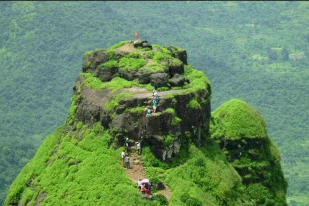 Trek to the most dangerous fort in India at INR 1,000 is not for the faint-hearted!