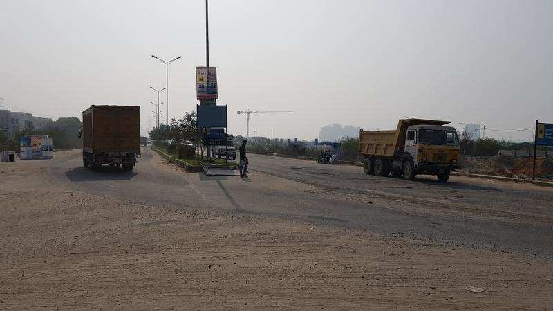 A 20-km road, which was proposed to be upgraded as a thoroughfare to improve connectivity between Dwarka in Delhi and Manesar about a decade ago, is still awaiting revamp. 