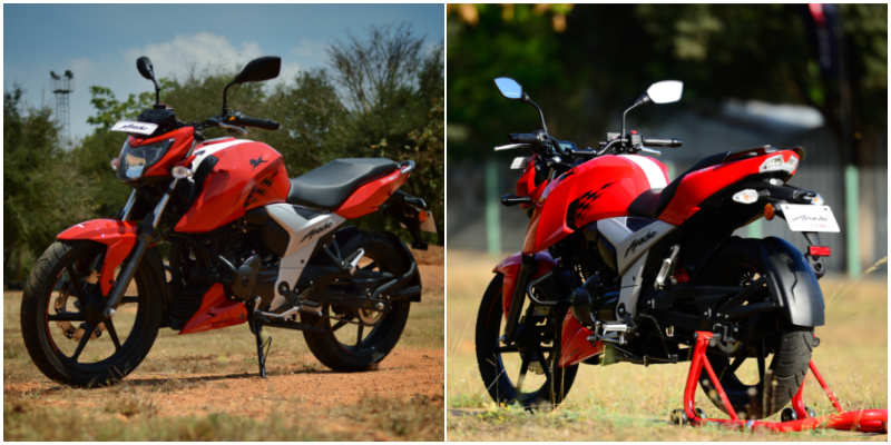 Tvs Apache Rtr 160 Review 18 Tvs Apache Rtr 160 4v Review Looks Meaner Goes Faster Times Of India