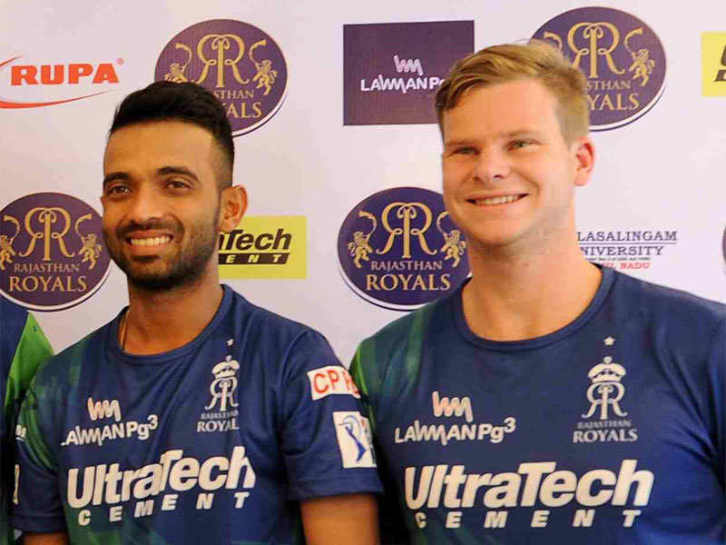 Ajinkya Rahane will be the fruntrunner to lead Rajasthan Royals if Steve Smith is axed as captain (BCCL image)
