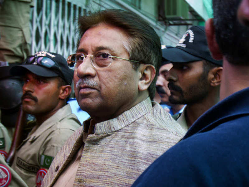 Pakistan's former President Pervez Musharraf (AP file photo)