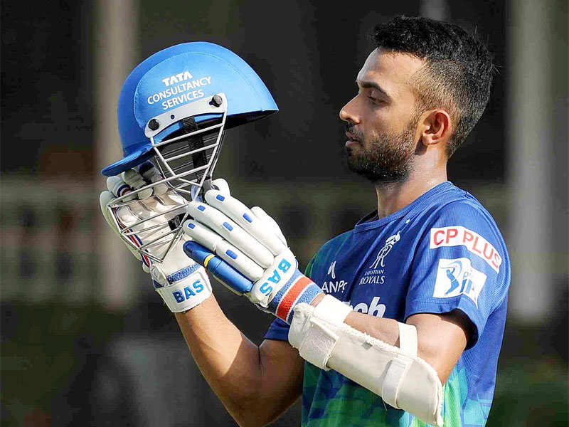 Ajinkya Rahane has been handed the responsibility of leading Rajasthan Royals to their second IPL title (BCCL image)