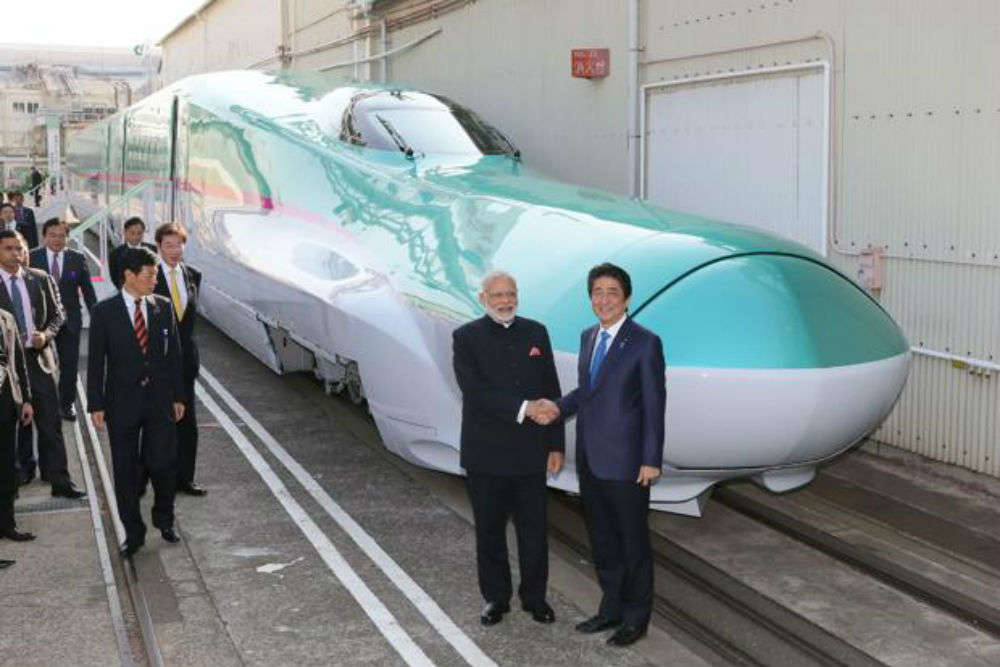 Mumbai-Ahmedabad bullet train: everything you must know about this latest luxury