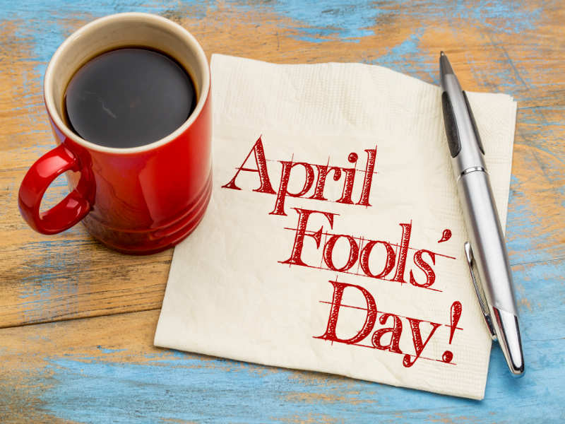 April Fool's Day 2019: Wishes, Funny Messages, English Jokes & Whatsapp  Status | - Times of India