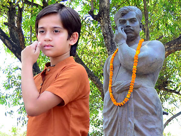 Ayaan Zubair at Chandrasekhar Azad Park in Allahabad (BCCL/ Pankaj Singh)