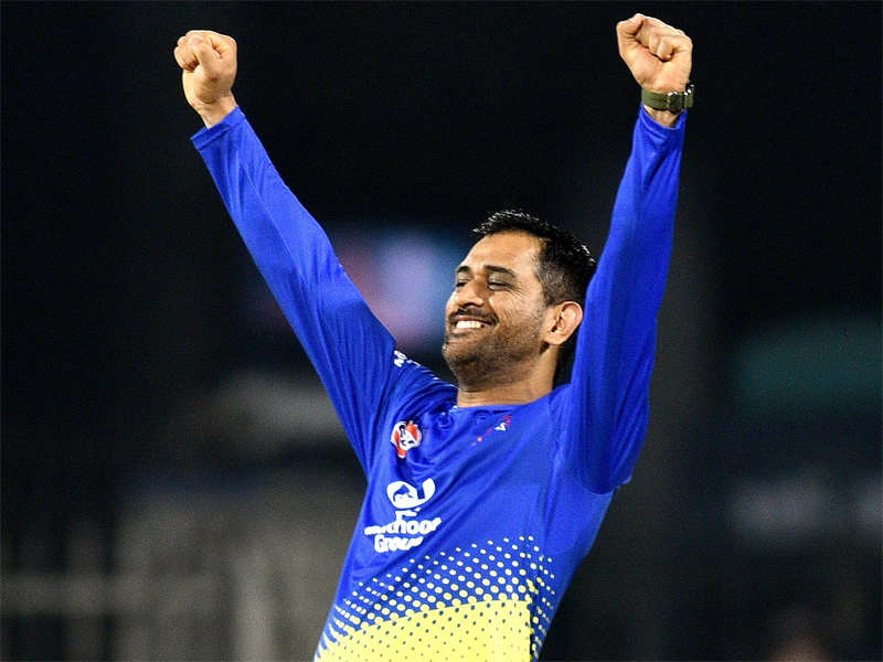 We are back': Emotional Dhoni on Chennai Super Kings' IPL return | Cricket  News - Times of India
