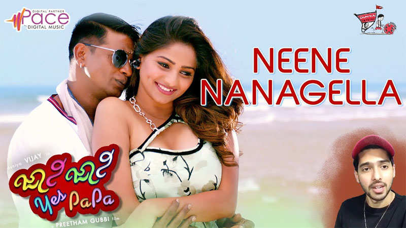 Johnny Johnny Yes Papa Neene Nanagella Music Video Kannada Video Songs Times Of India - johnny johnny yes papa roblox id