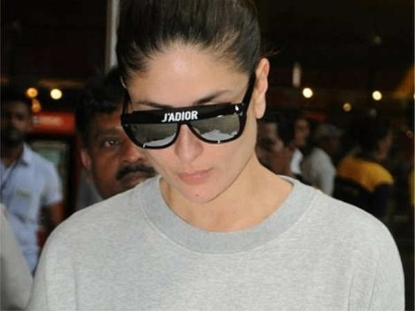 Kareena Kapoor Khan Photographed At Mumbai Airport-July 19 2018-1 - High  Heel Confidential