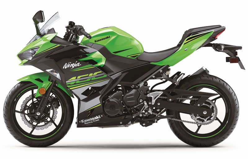 kawasaki ninja 400 price: Kawasaki Ninja 400 launched at Rs 4.69 lakh - Times of