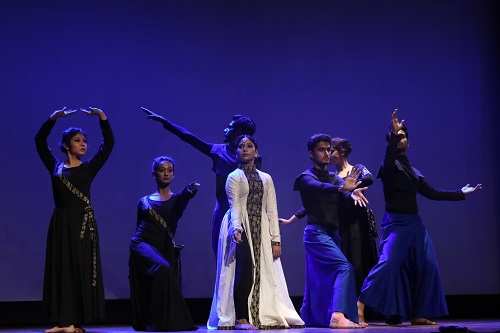 Dance drama enthralls audience at ICCR