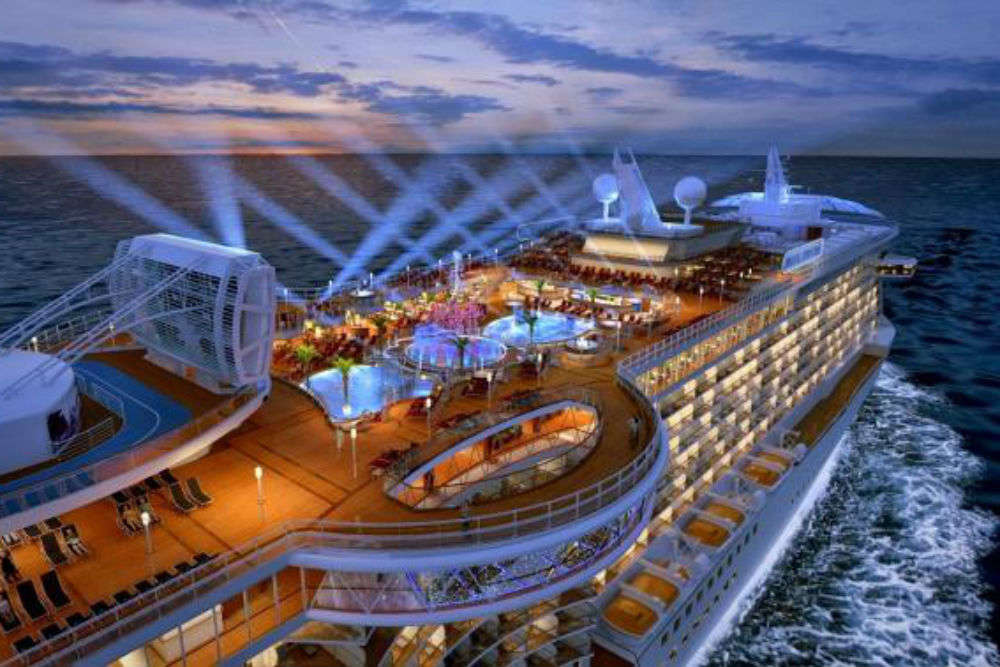 Indian cruise tourists in Singapore reports a growth of 25 percent