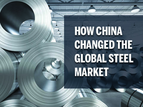 How China changed the global steel market