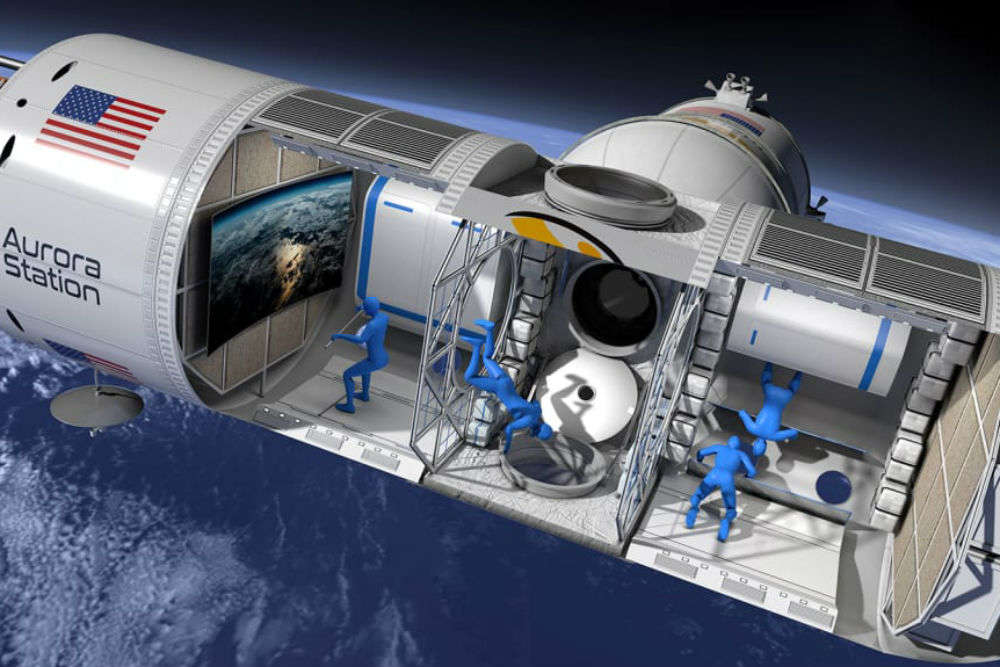 Luxury hotel in space to soon become a reality