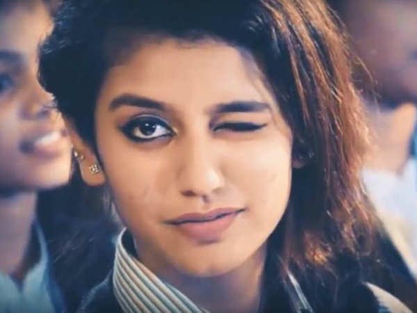 Priya Prakash Varriers Wink Lands Her In Trouble Once Again Hindi 6795