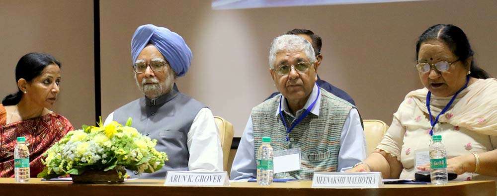 Manmohan Singh Former PM Manmohan Singh Lectures PU Students On   63717540 