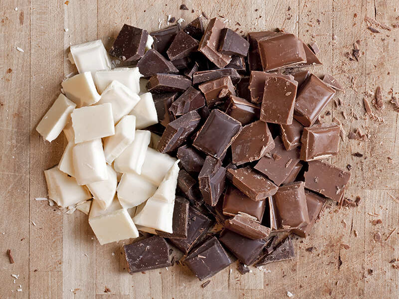 Here’s why white chocolate is different from brown chocolate