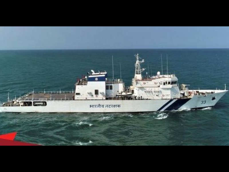 Offshore patrol vehicle ICGS Vikram.