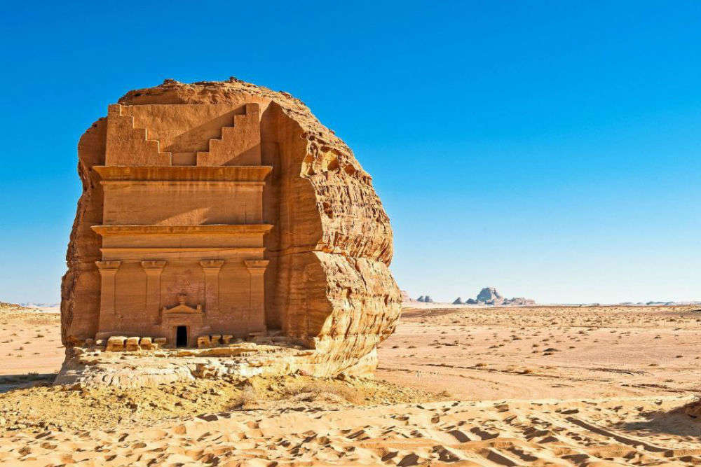 Saudi Arabia is planning to open the region of Al-Ula for tourists