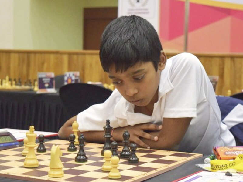r praggnanandhaa