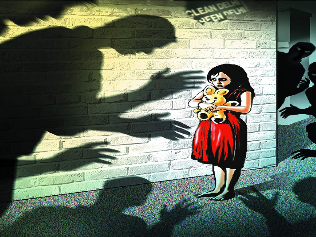 School Girl Toilet Xxx - Delhi Police study : 41% of those arrested for rape are friends or family |  Delhi News - Times of India
