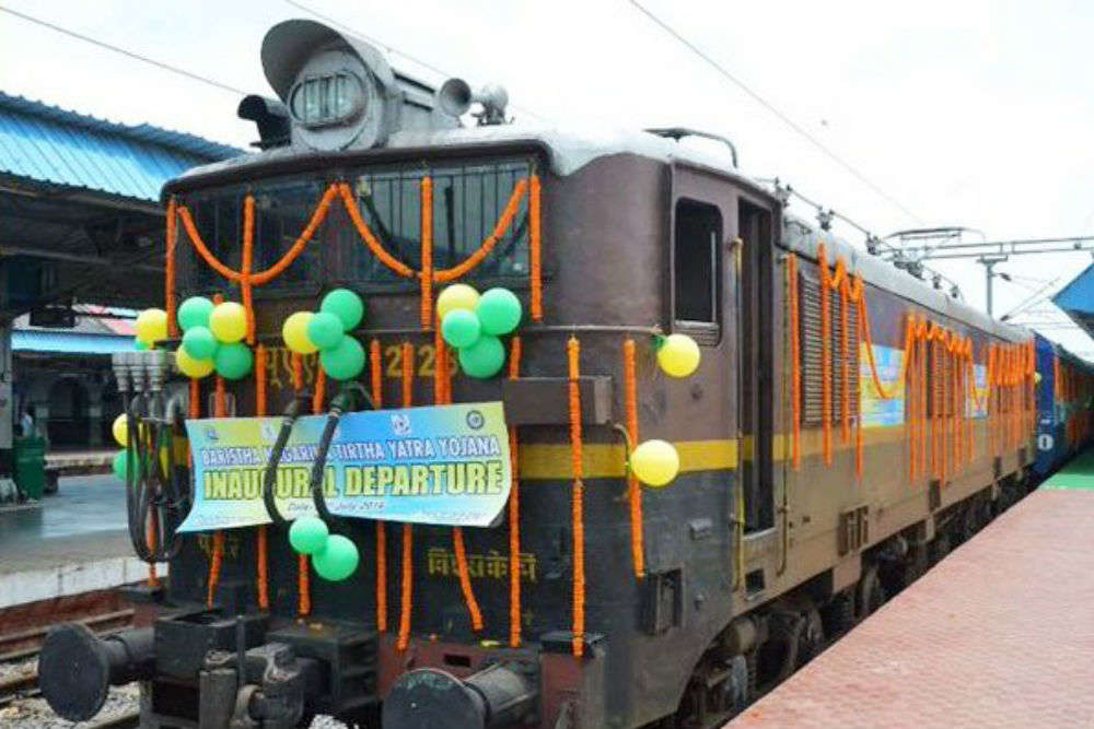 Indian Railways starts special pilgrimage train for senior citizens