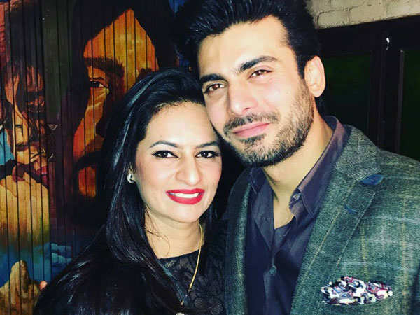 Fawad Khan Throws A Birthday Party For Wife Sadaf Hindi Movie News Times Of India